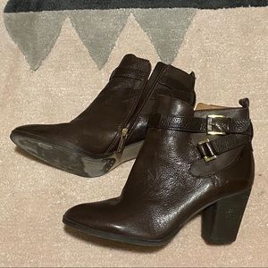 Louise Et Cie - Leather Booties - Size 8.5